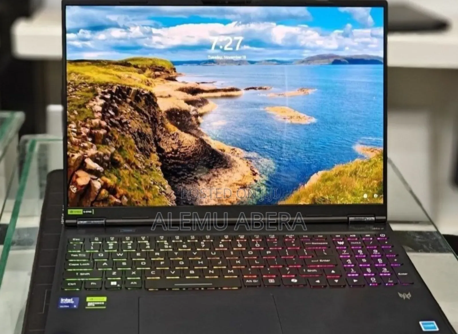 New Laptop Acer Predator Helios Neo 16 16GB Intel Core Ultra 9 SSD 1T