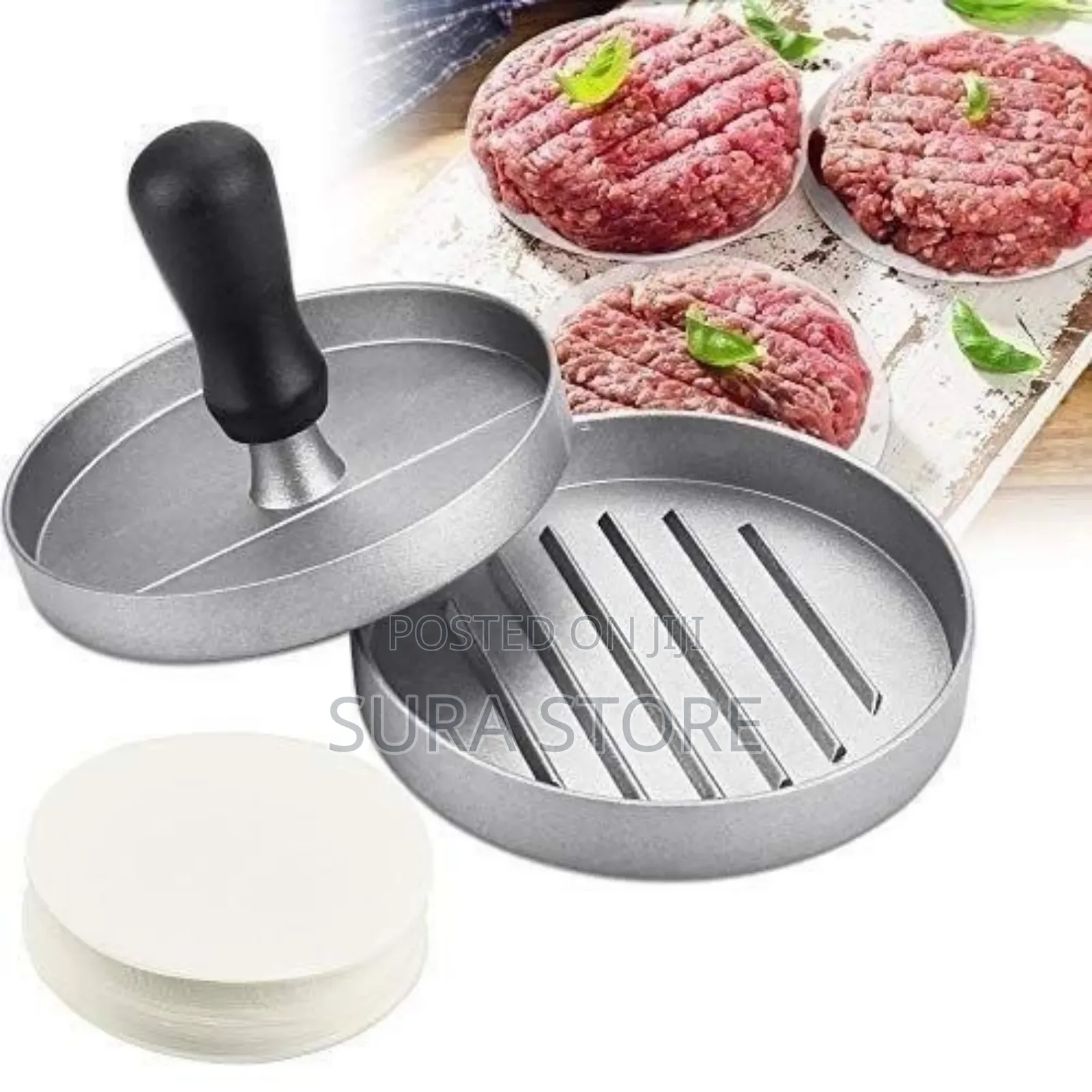 Burger Press