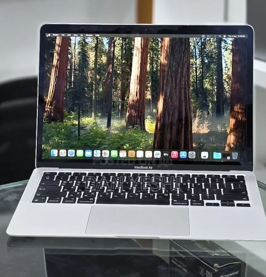 New Laptop Apple MacBook Air 2020 M1 8GB Apple M1 SSD 512GB
