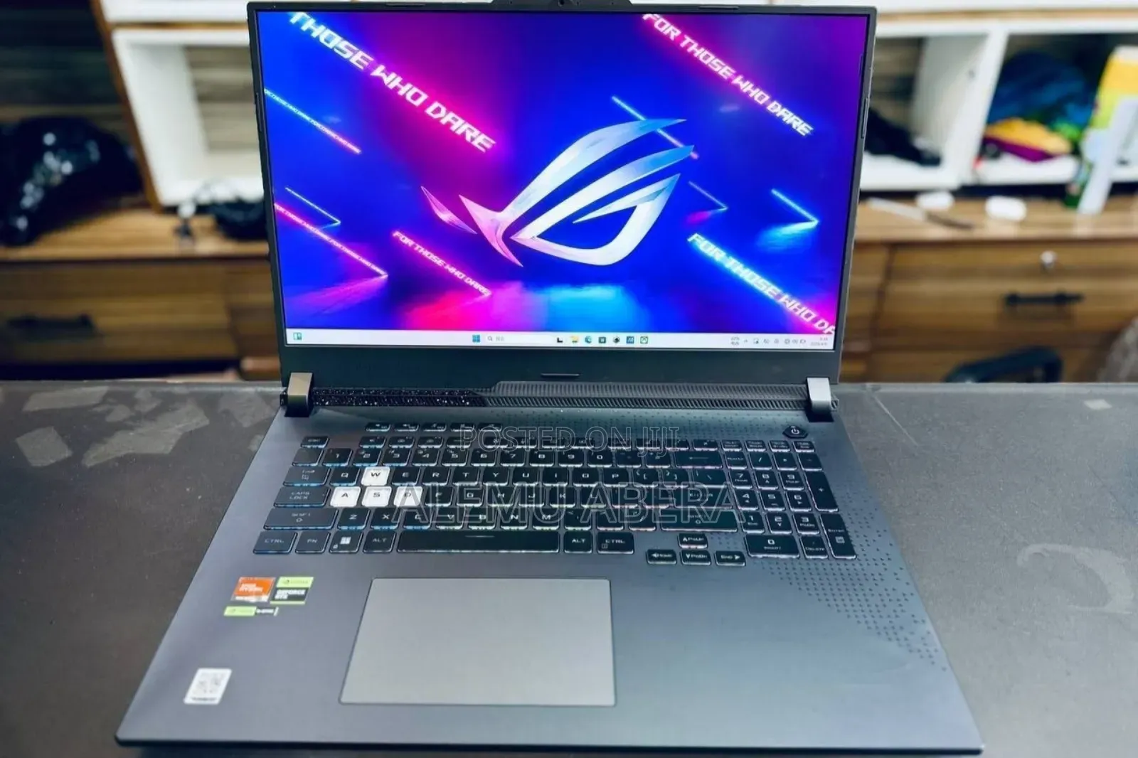 New Laptop Asus ROG Strix G731G 16GB AMD Ryzen 9 SSD 1T