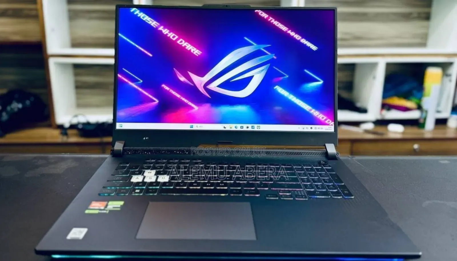 New Laptop Asus ROG Strix G731G 16GB AMD Ryzen 9 SSD 1T