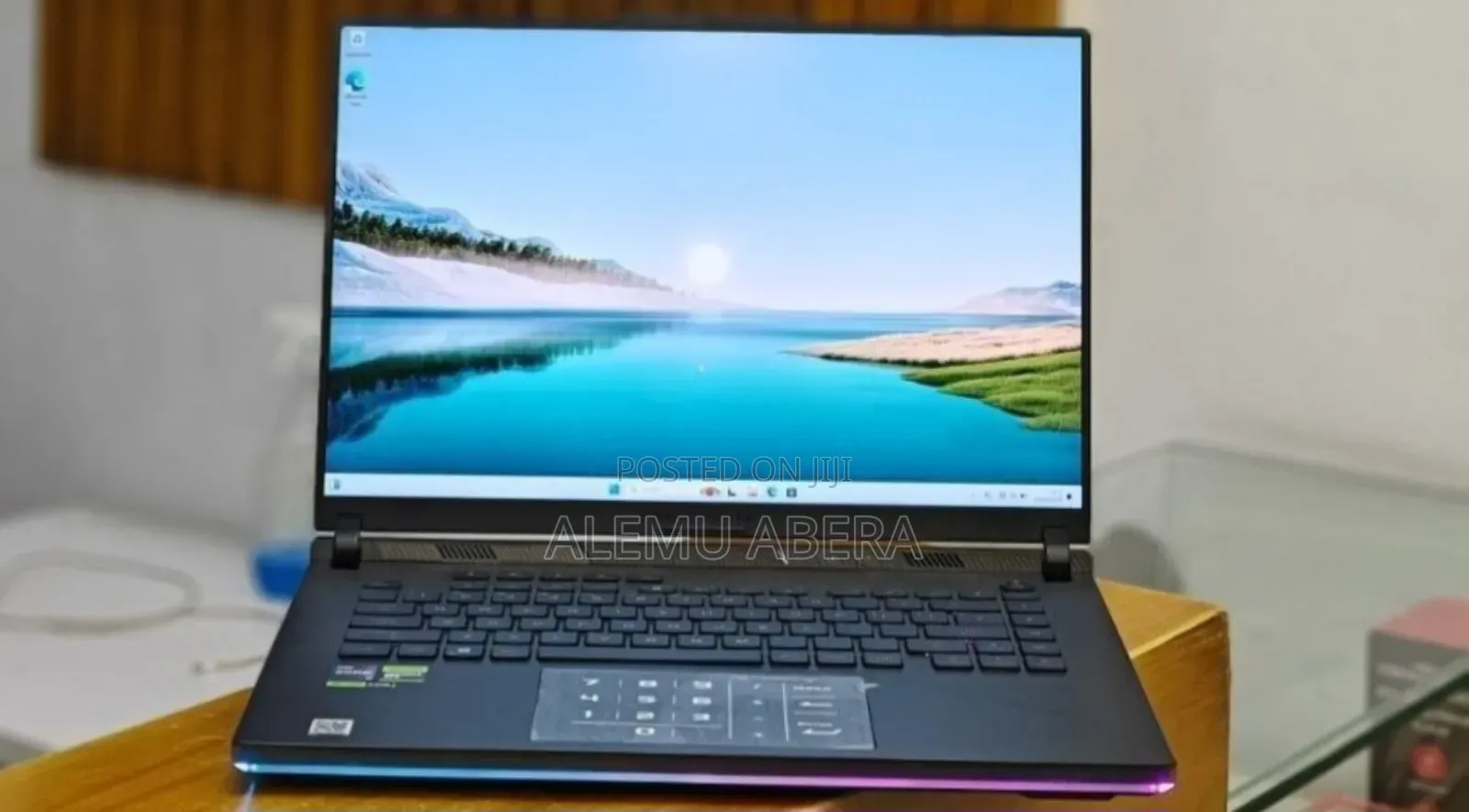 New Laptop Asus 16GB Intel Core i9 SSD 1T