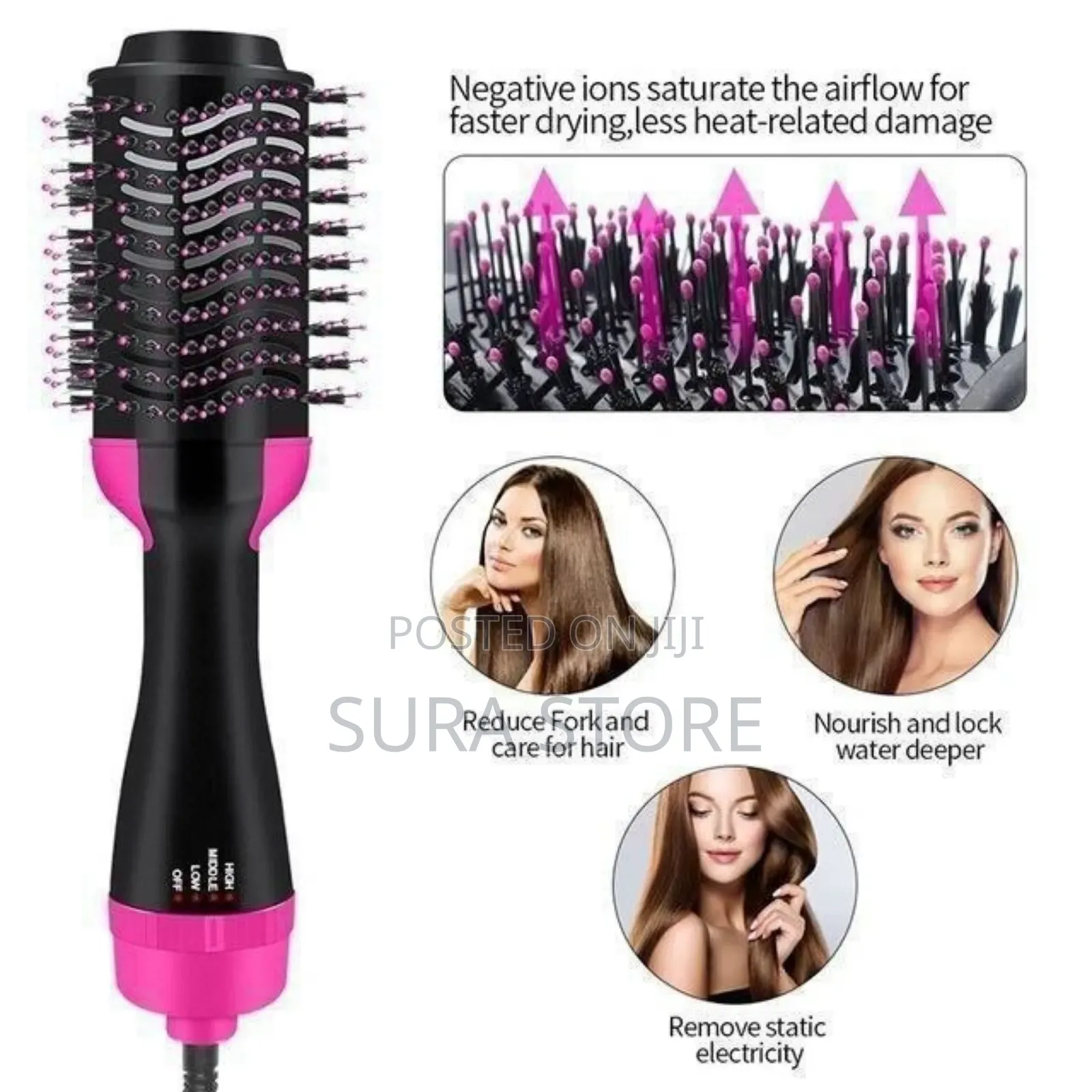 One Step Hair Dryer Styler