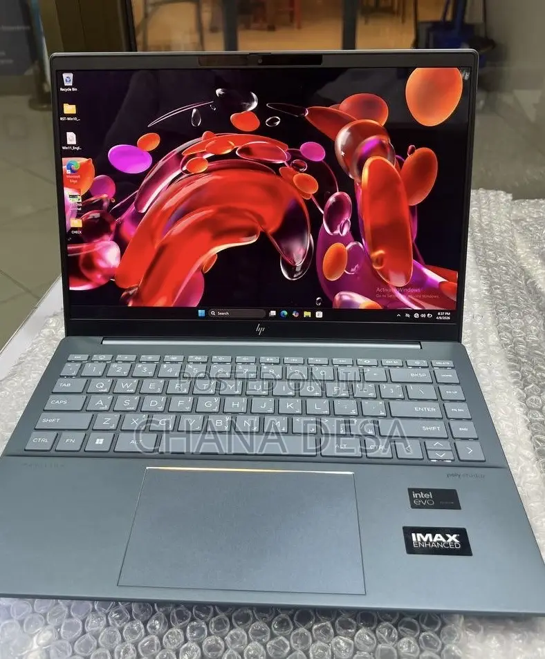 New Laptop HP 16GB Intel Core Ultra 5 SSD 512GB