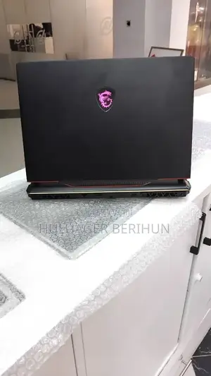 New Laptop MSI Raider GE68HX 13VI-202US 32GB Intel Core i9 SSD 1T
