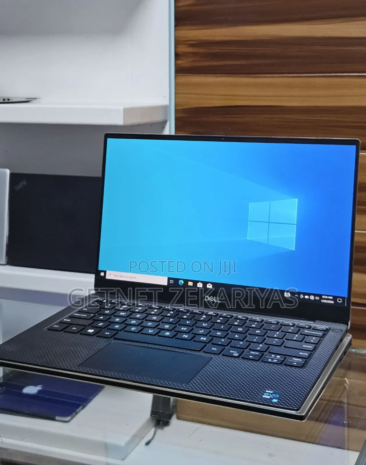 New Laptop Dell XPS 13 16GB Intel Core i7 SSD 512GB