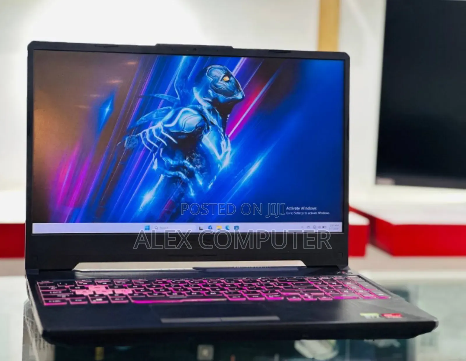 New Laptop Asus TUF Gaming A15 16GB AMD Ryzen 7 SSD 512GB