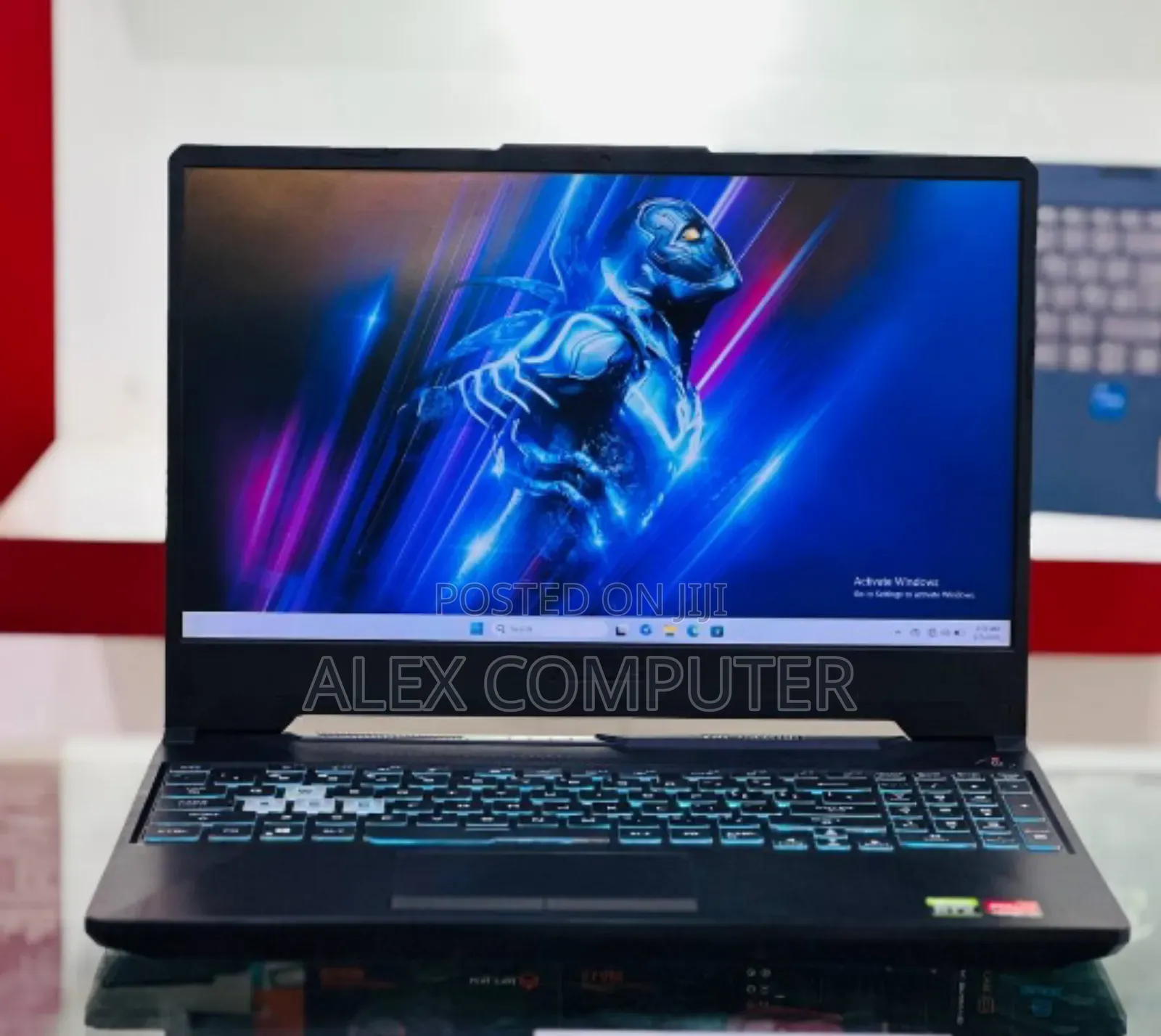New Laptop Asus TUF Gaming A15 16GB AMD Ryzen 7 SSD 512GB