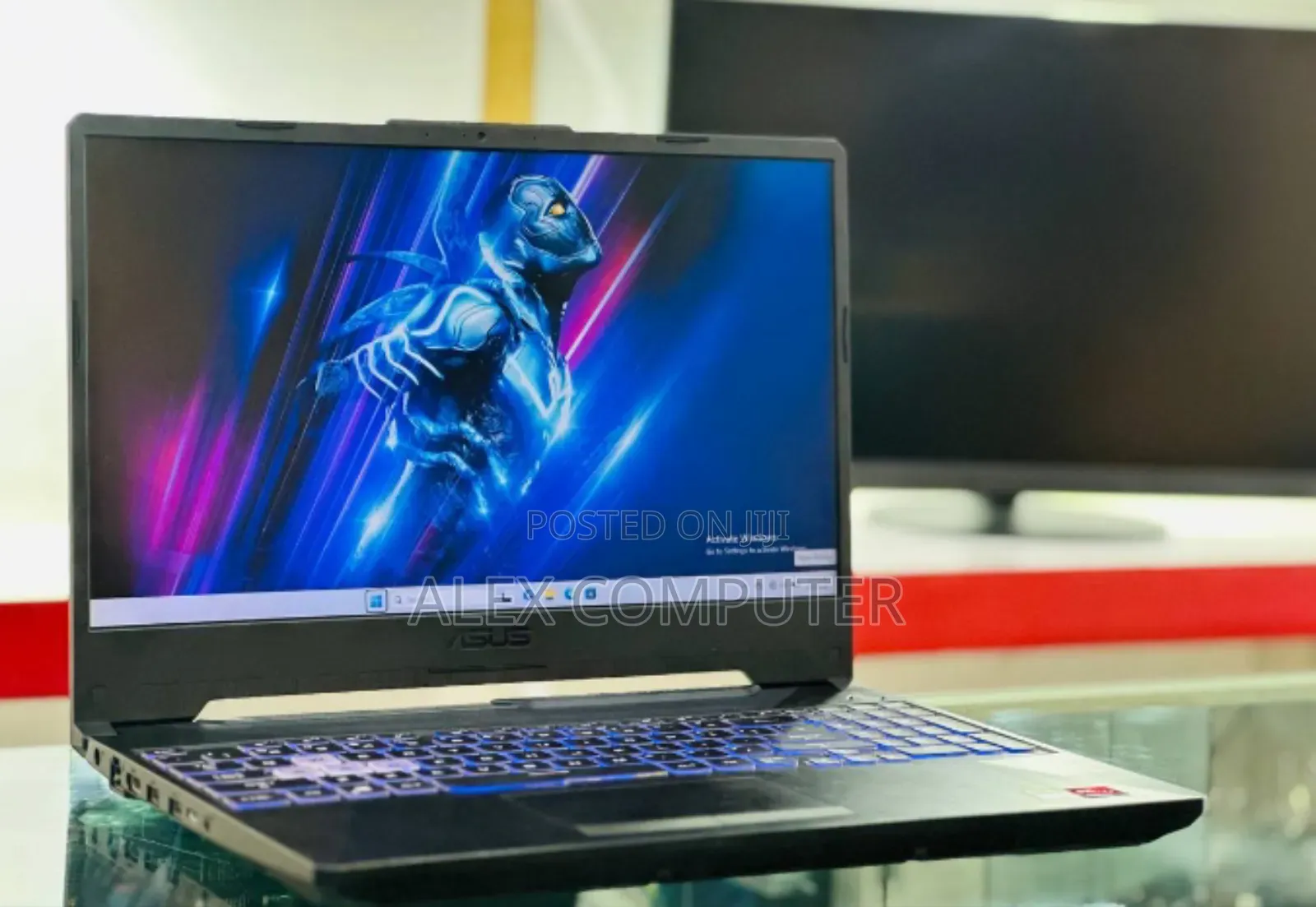 New Laptop Asus TUF Gaming A15 16GB AMD Ryzen 7 SSD 512GB
