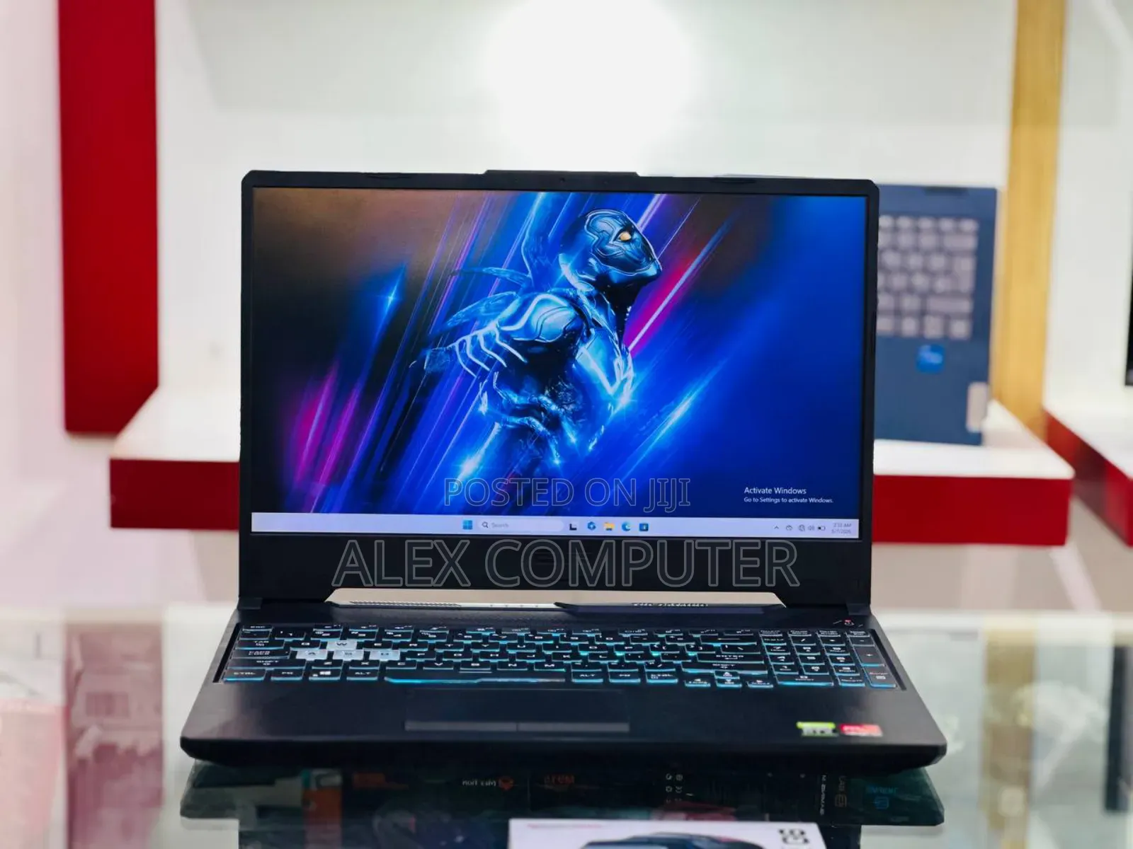 New Laptop Asus TUF Gaming A15 16GB AMD Ryzen 7 SSD 512GB