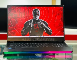 New Laptop MSI GE75 Raider 11UH 16GB Intel Core i7 SSD 1T