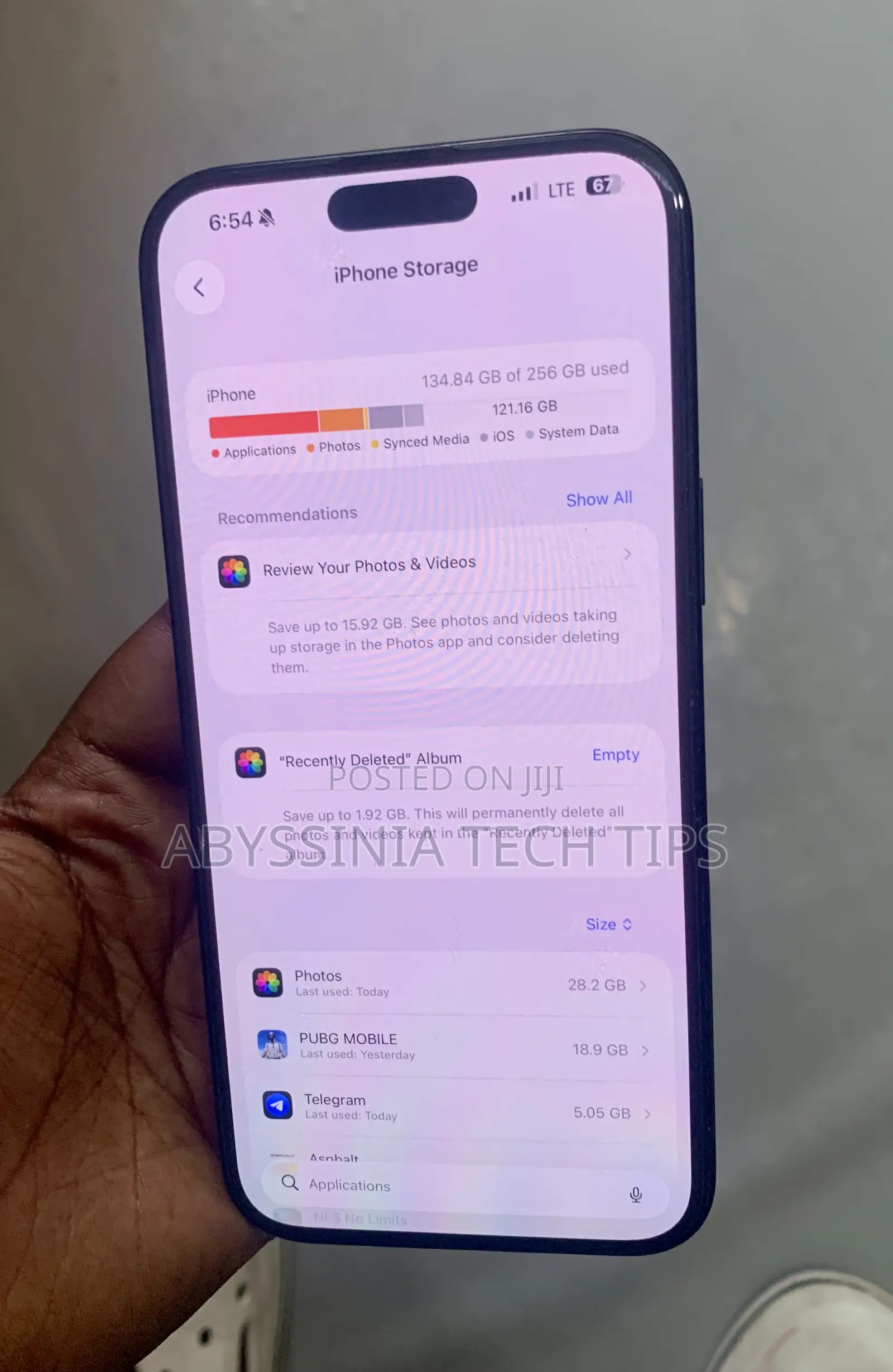 Apple iPhone 16 Pro Max 256 GB Black