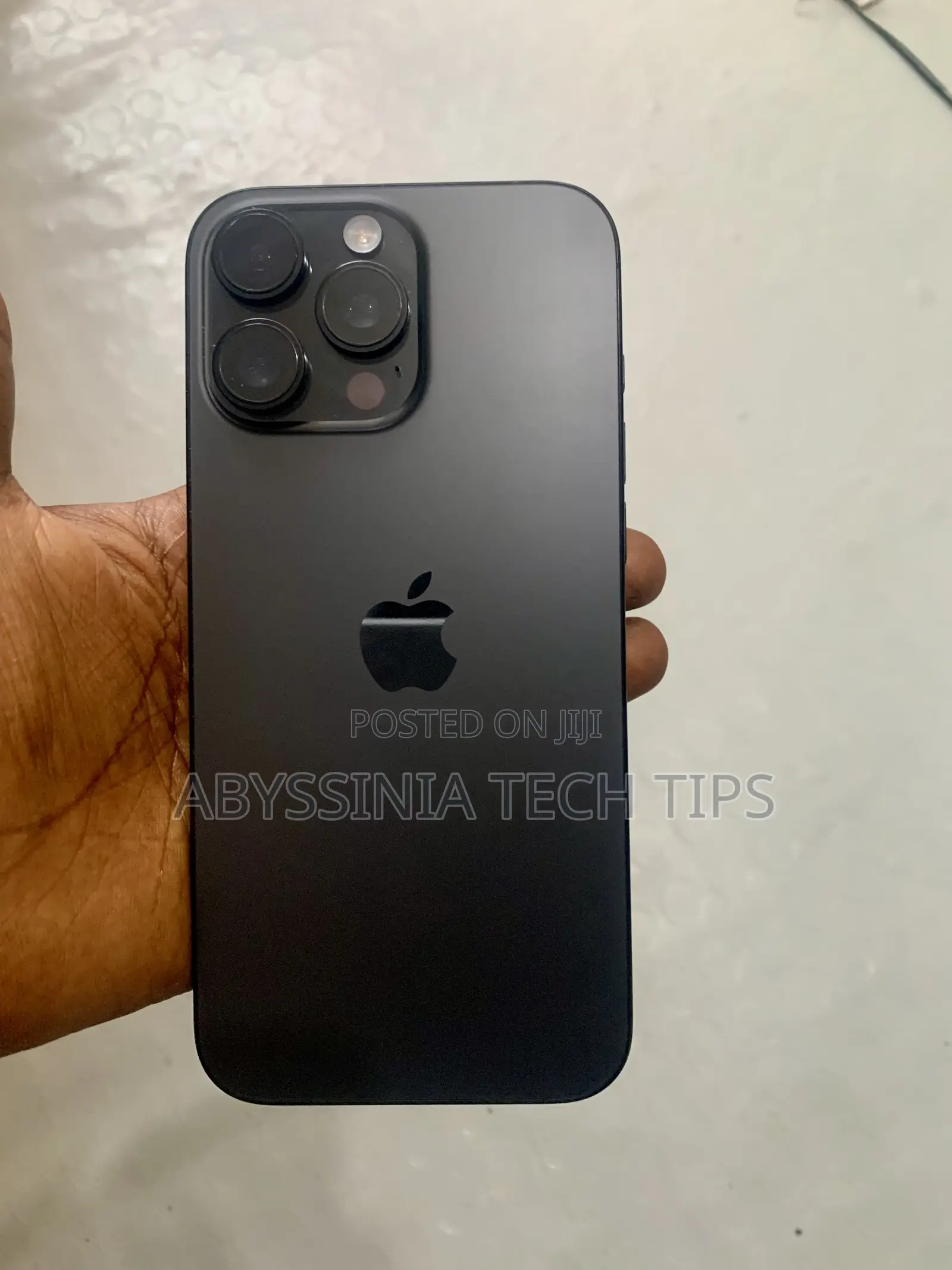 Apple iPhone 16 Pro Max 256 GB Black