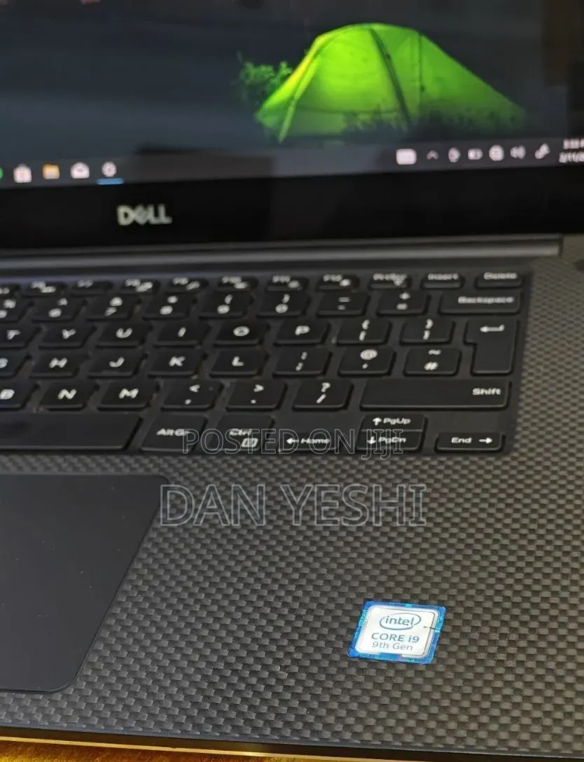 New Laptop Dell XPS 15 16GB Intel Core i9 SSD 512GB