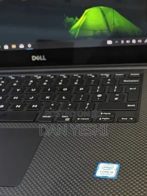 New Laptop Dell XPS 15 16GB Intel Core i9 SSD 512GB
