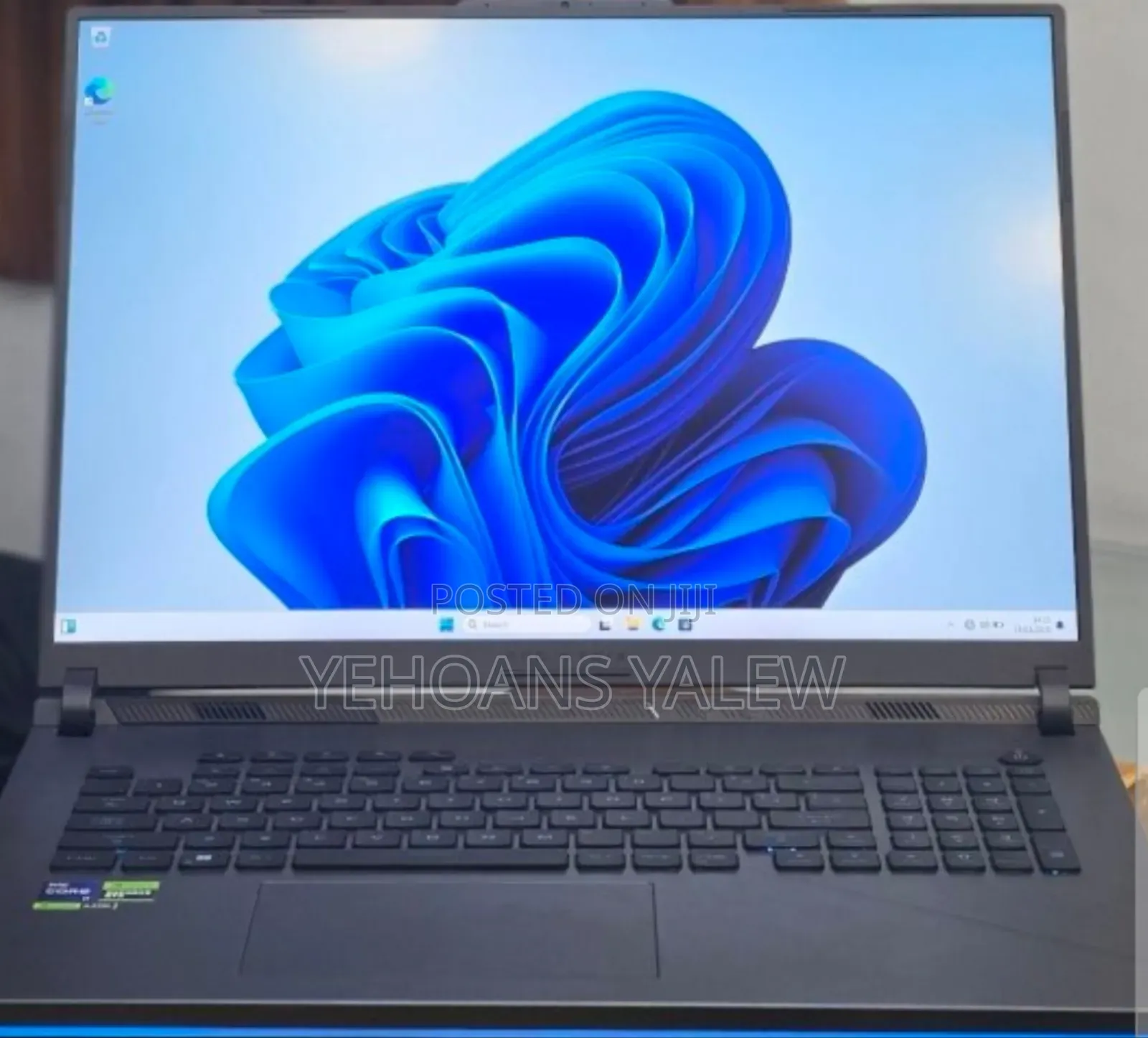New Laptop Asus ROG Strix GL503 32GB Intel Core i9 SSD 2T