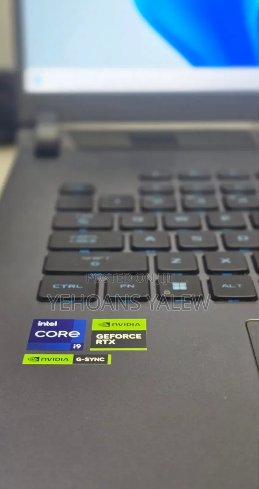 New Laptop Asus ROG Strix GL503 32GB Intel Core i9 SSD 2T