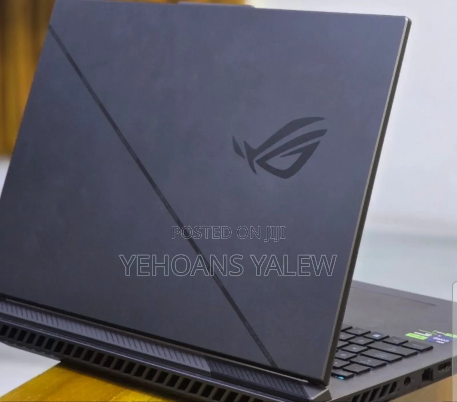 New Laptop Asus ROG Strix GL503 32GB Intel Core i9 SSD 2T