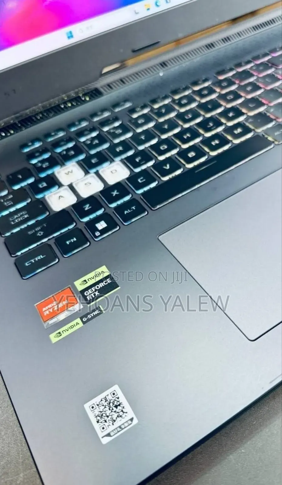 New Laptop Asus ROG Strix G731G 16GB AMD Ryzen 9 SSD 1T