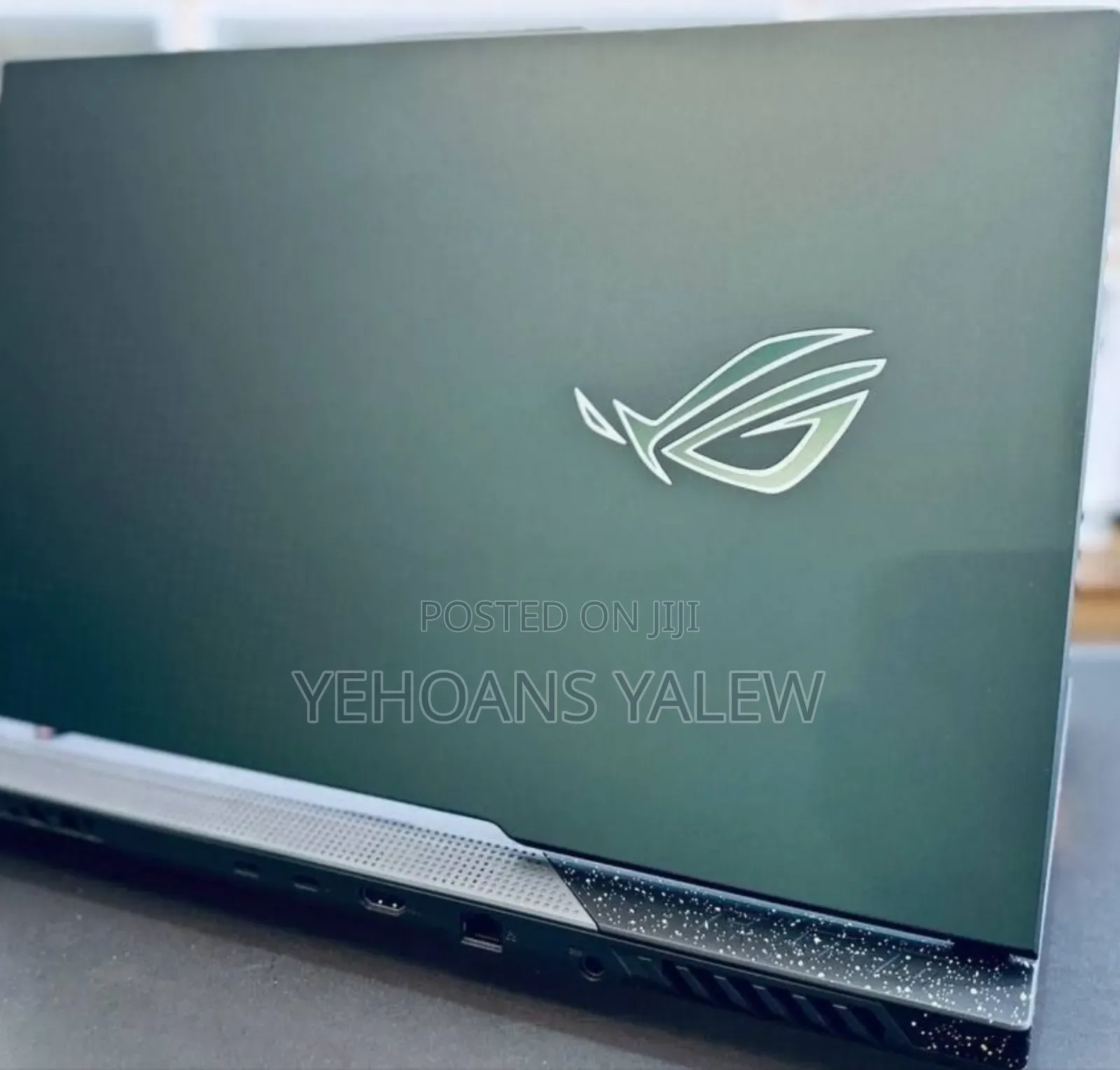 New Laptop Asus ROG Strix G731G 16GB AMD Ryzen 9 SSD 1T