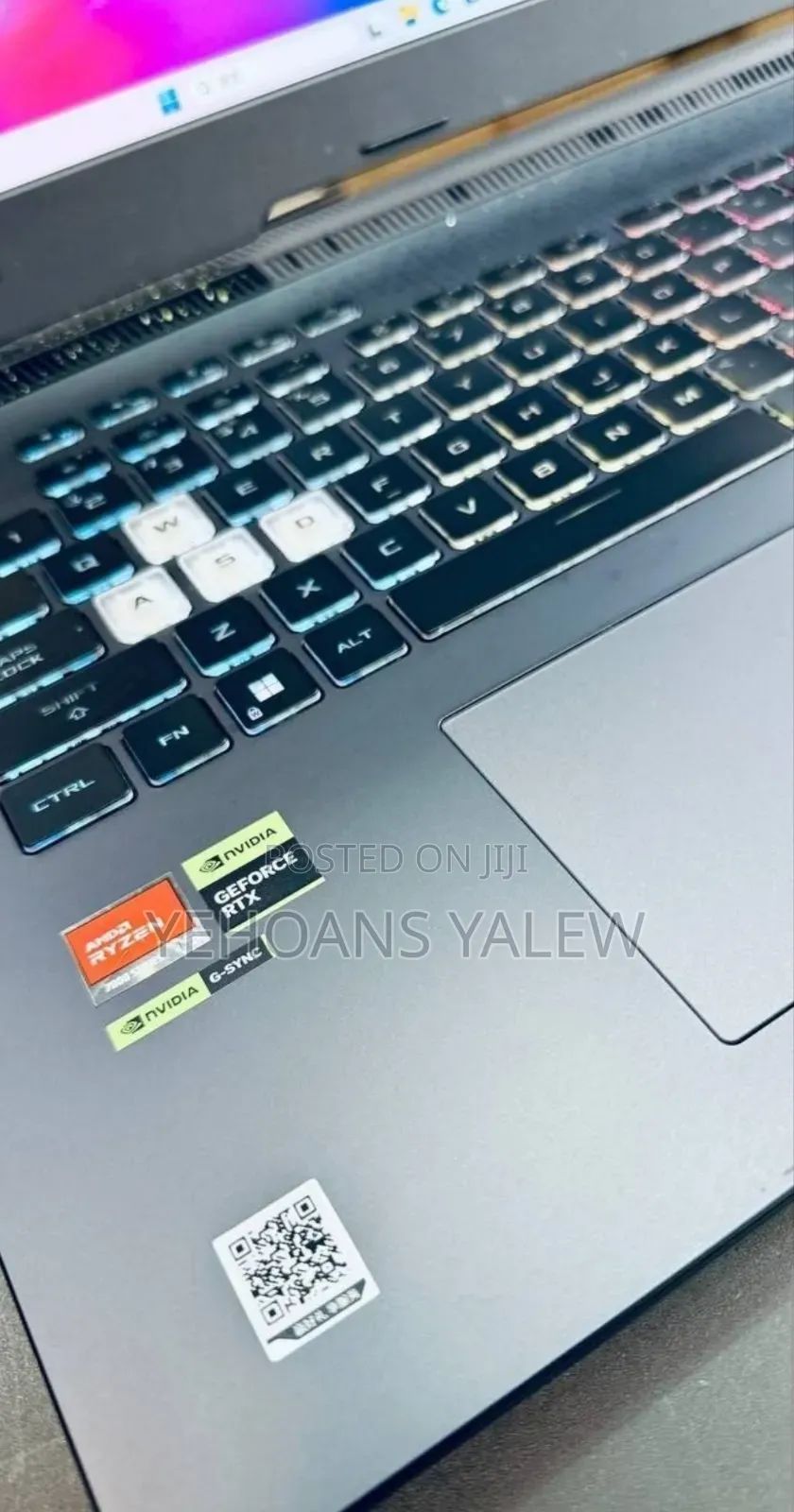 New Laptop Asus ROG Strix G731G 16GB AMD Ryzen 9 SSD 1T