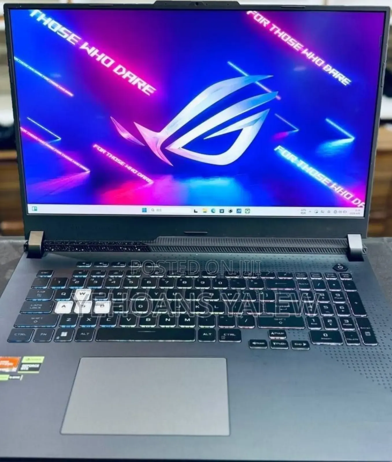 New Laptop Asus ROG Strix G731G 16GB AMD Ryzen 9 SSD 1T