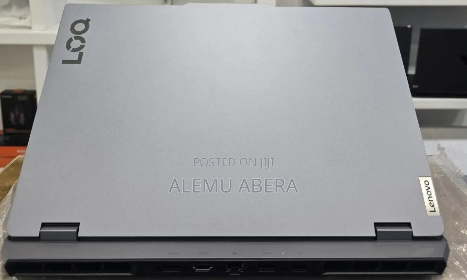New Laptop Lenovo LOQ 15ARP9 16GB AMD Ryzen 5 SSD 512GB