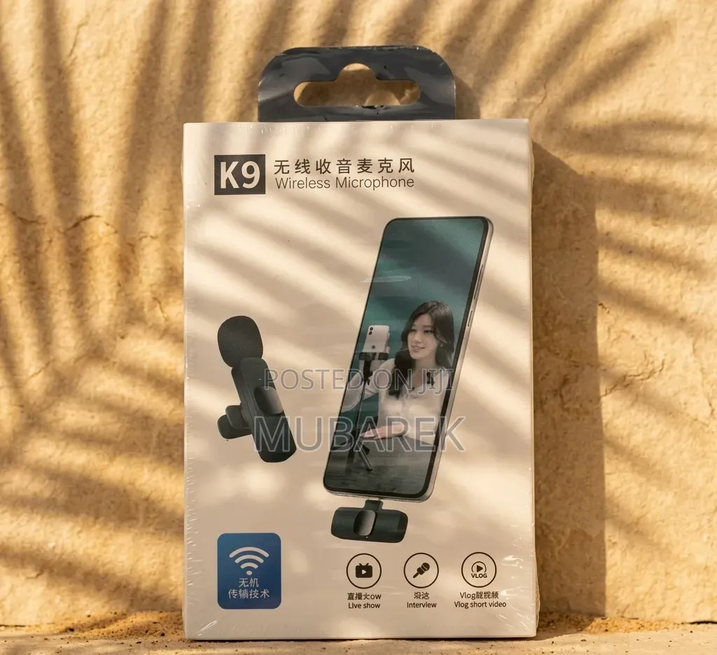 Flash Sale: Dual Wireless Microphone for Professional Vlogging