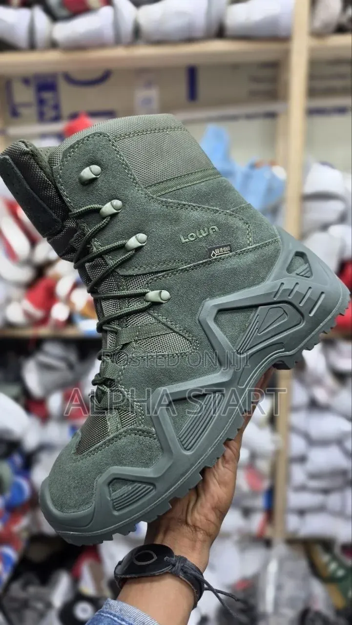 Lowa Boots Water Proof for High Master Quality Shoes for You