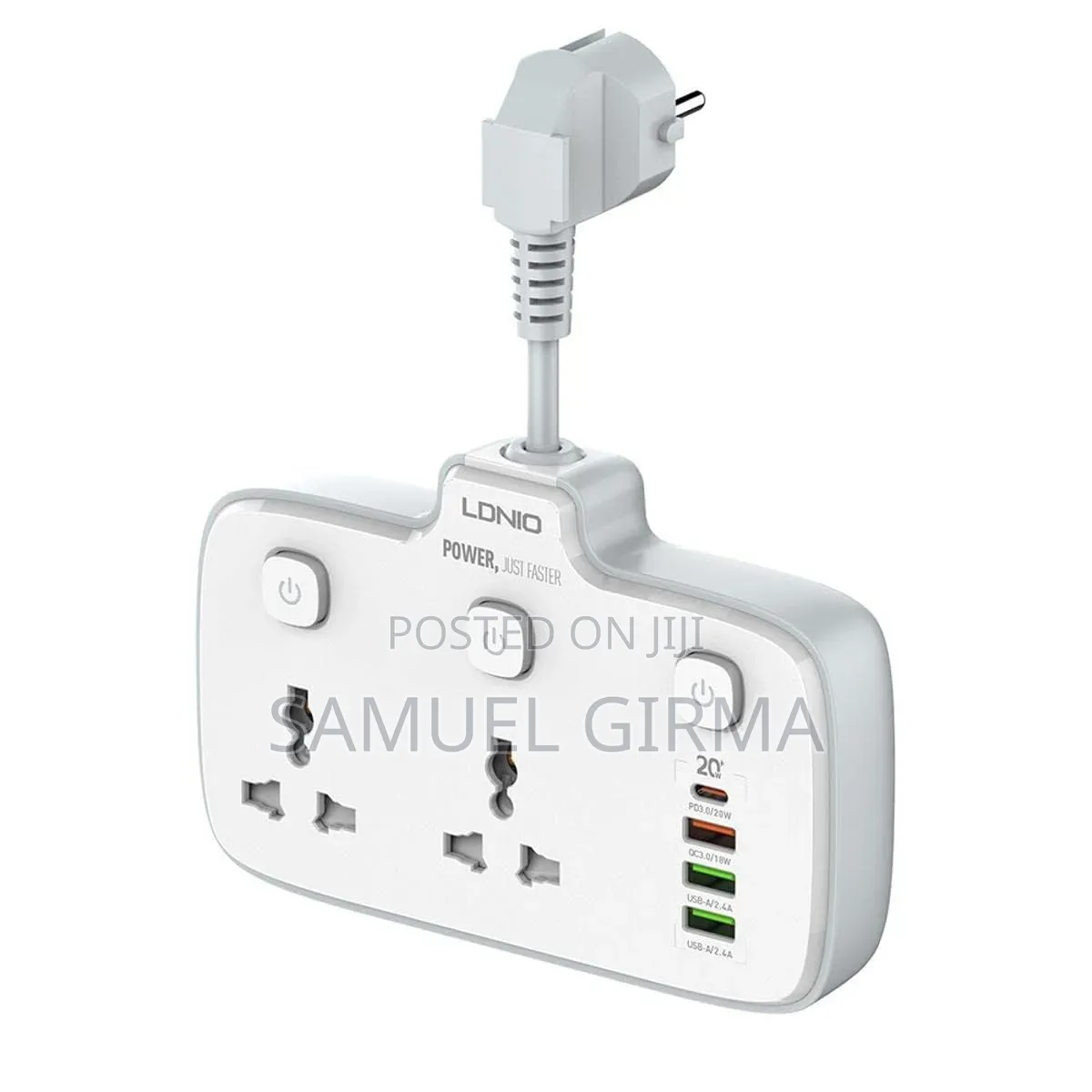 Amazing 5in1 Power Socket
