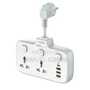Amazing 5in1 Power Socket