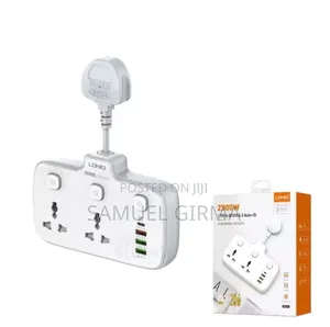 Amazing 5in1 Power Socket
