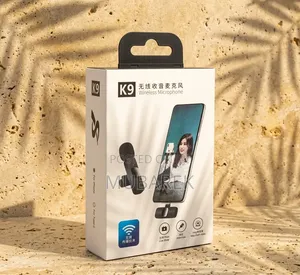 Flash Sale: Plug-and-Play Wireless Mic for iPhone Android Devices