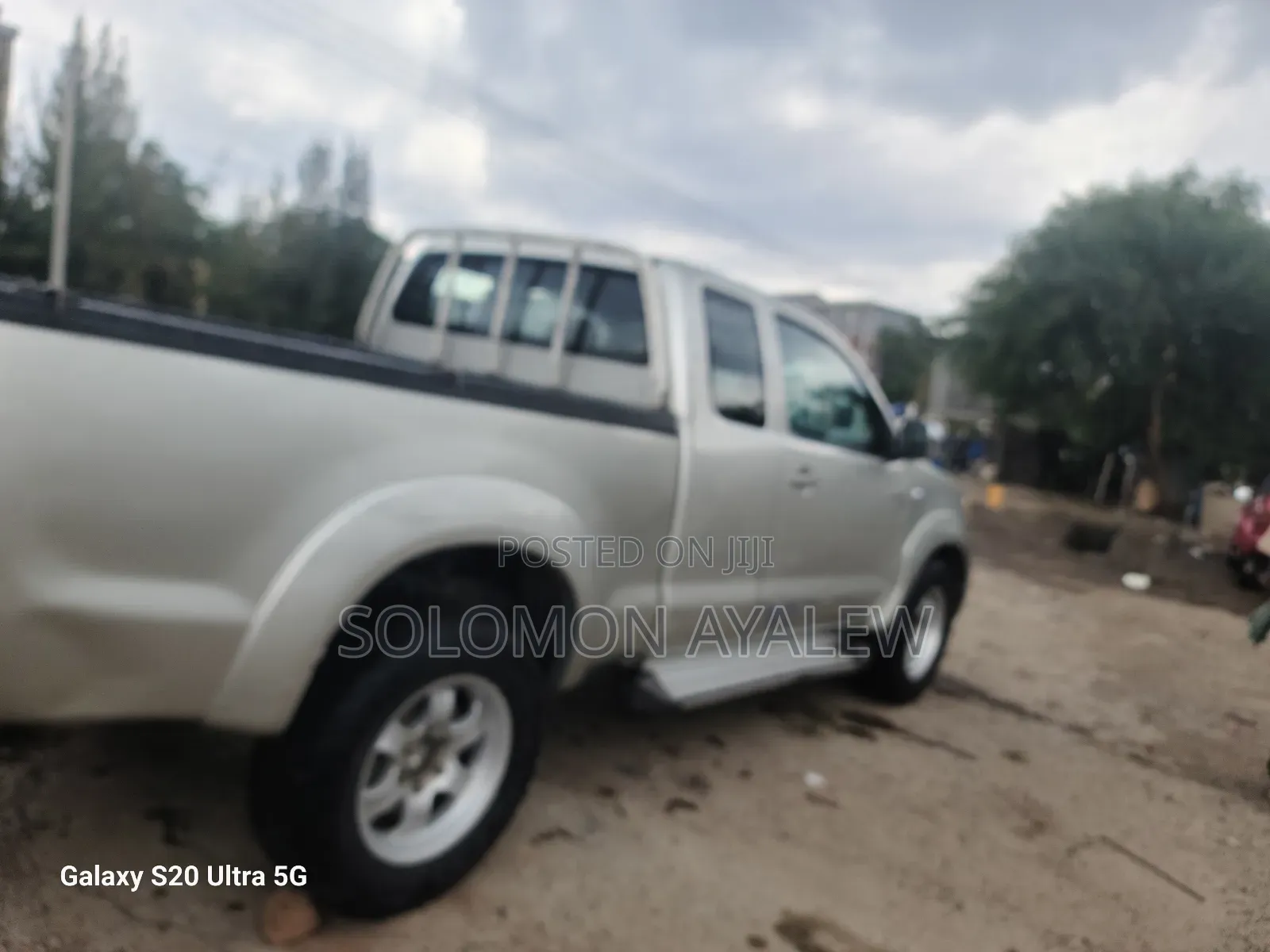 Toyota Hilux 2.5 D-4D SRX 4WD 2008 Gold