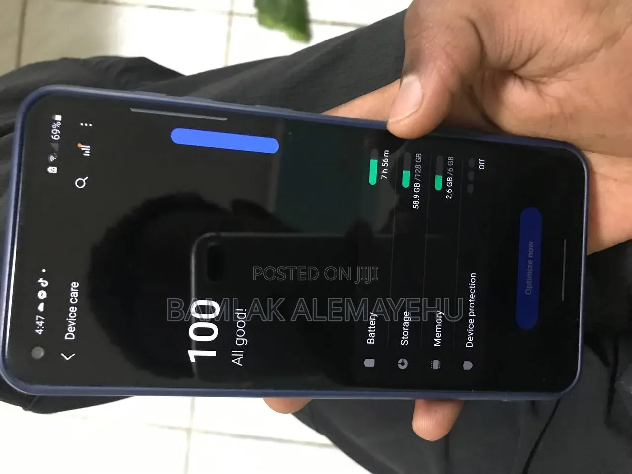 Samsung Galaxy A60 128 GB Blue