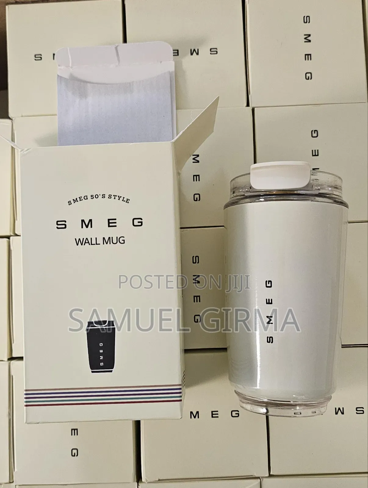 240ml Smeg Coffee Mug