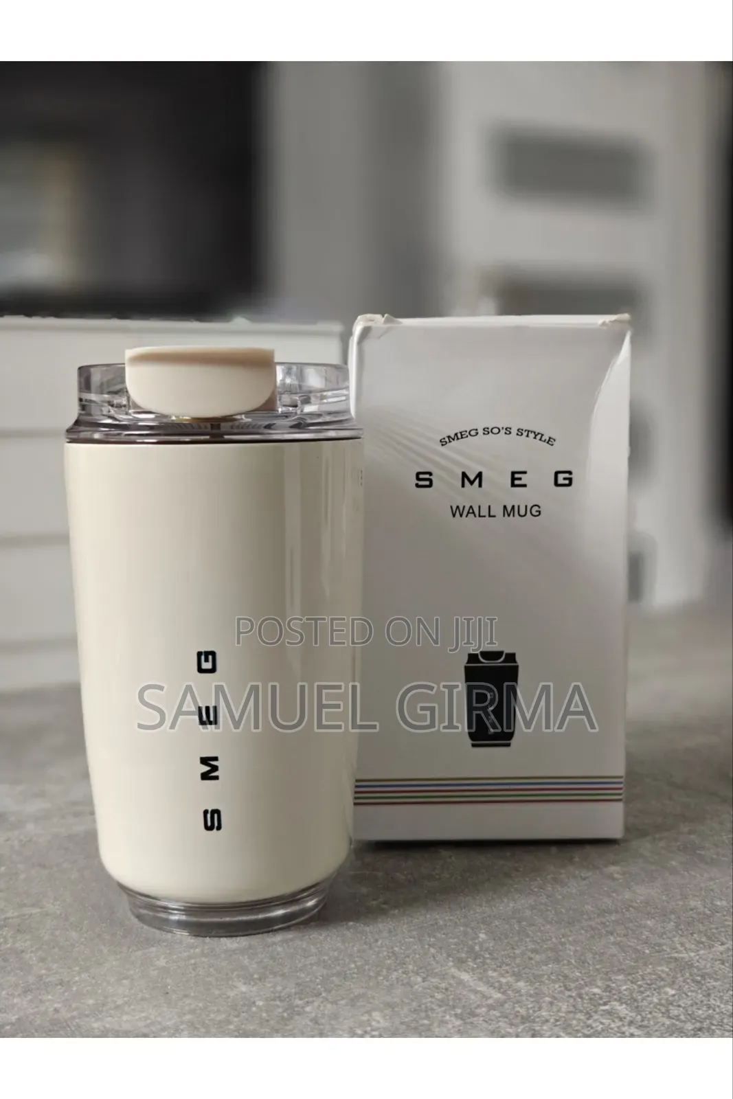 240ml Smeg Coffee Mug