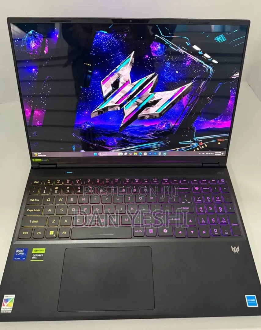 New Laptop Acer Predator Helios Neo 16 32GB Intel Core Ultra 9 SSD 1T