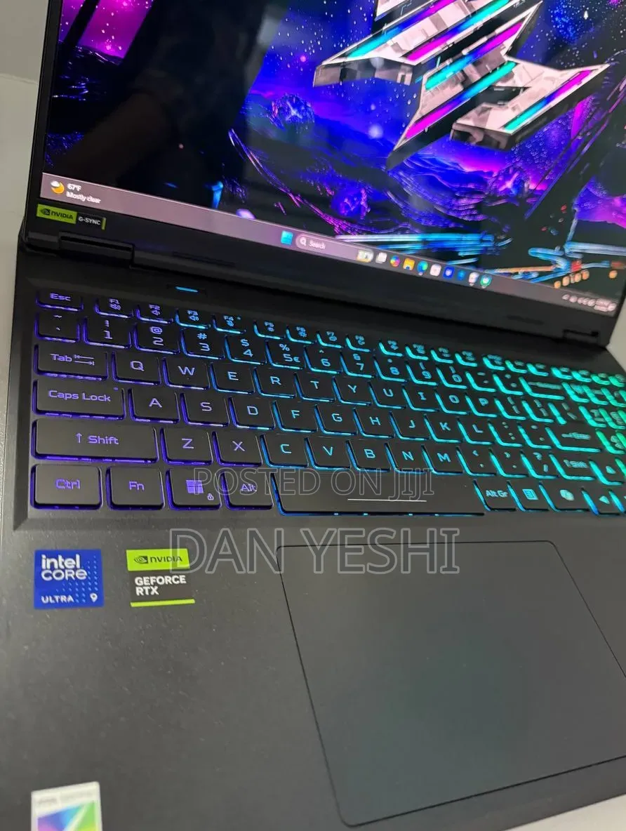 New Laptop Acer Predator Helios Neo 16 32GB Intel Core Ultra 9 SSD 1T