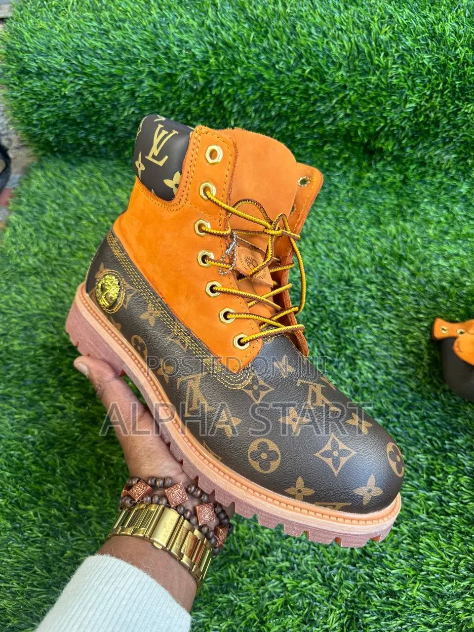 Custom Timberland Lv Do High Master Quality Boots Shoes for You