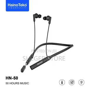 Orginal Hainoteko Hn-121 Neckband Wireless Earphone