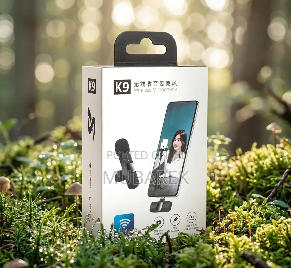 Flash Sale: Wireless Microphone System for Live Streams