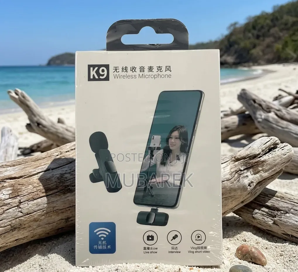 Flash Sale: Mini Wireless Lapel Microphone With Auto-Sync Technology