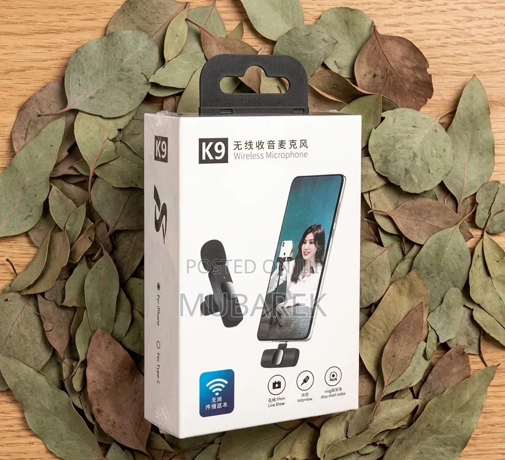 Flash Sale: Elevate Your Audio – Wireless Mic for Tiktok and Reels