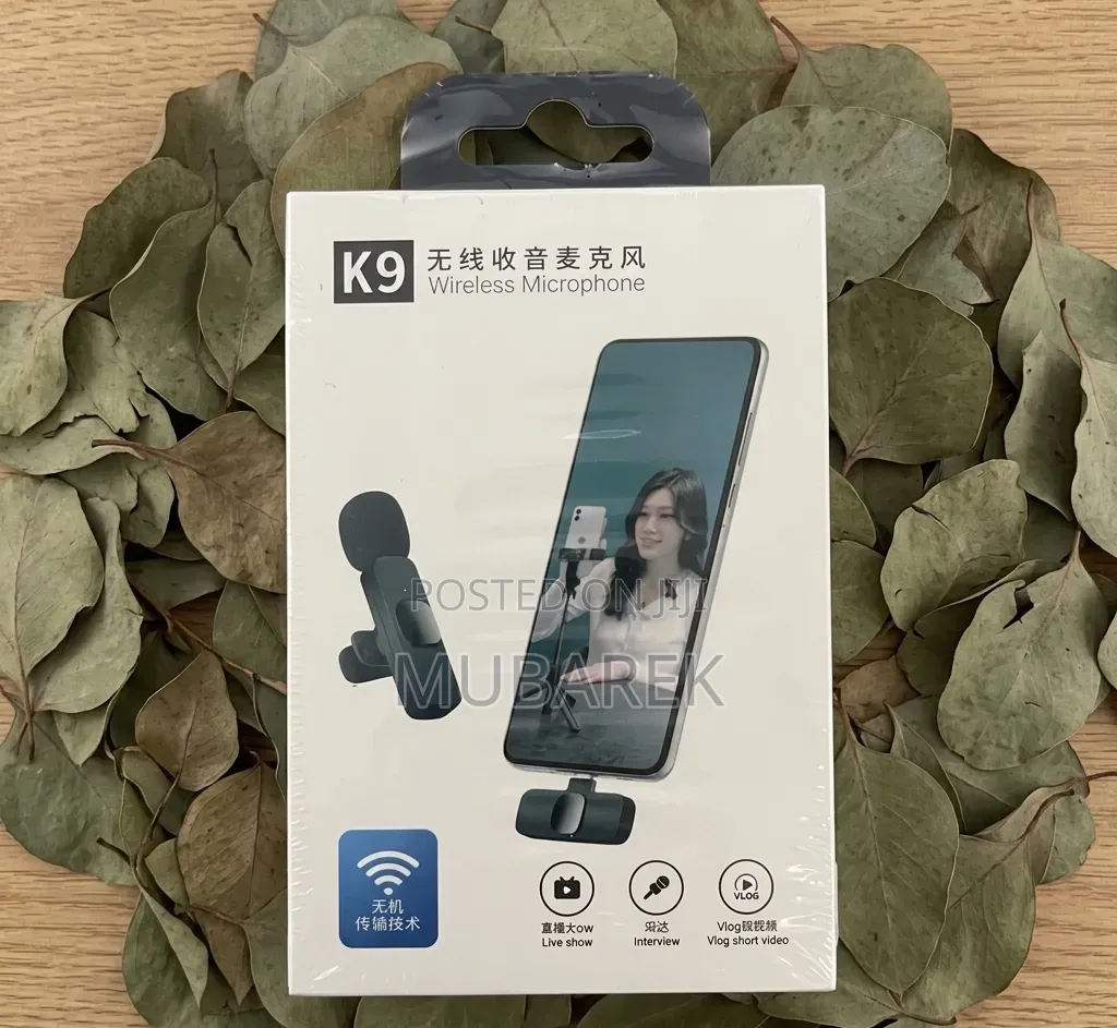 Flash Sale: Wireless Microphone – Long Battery Life