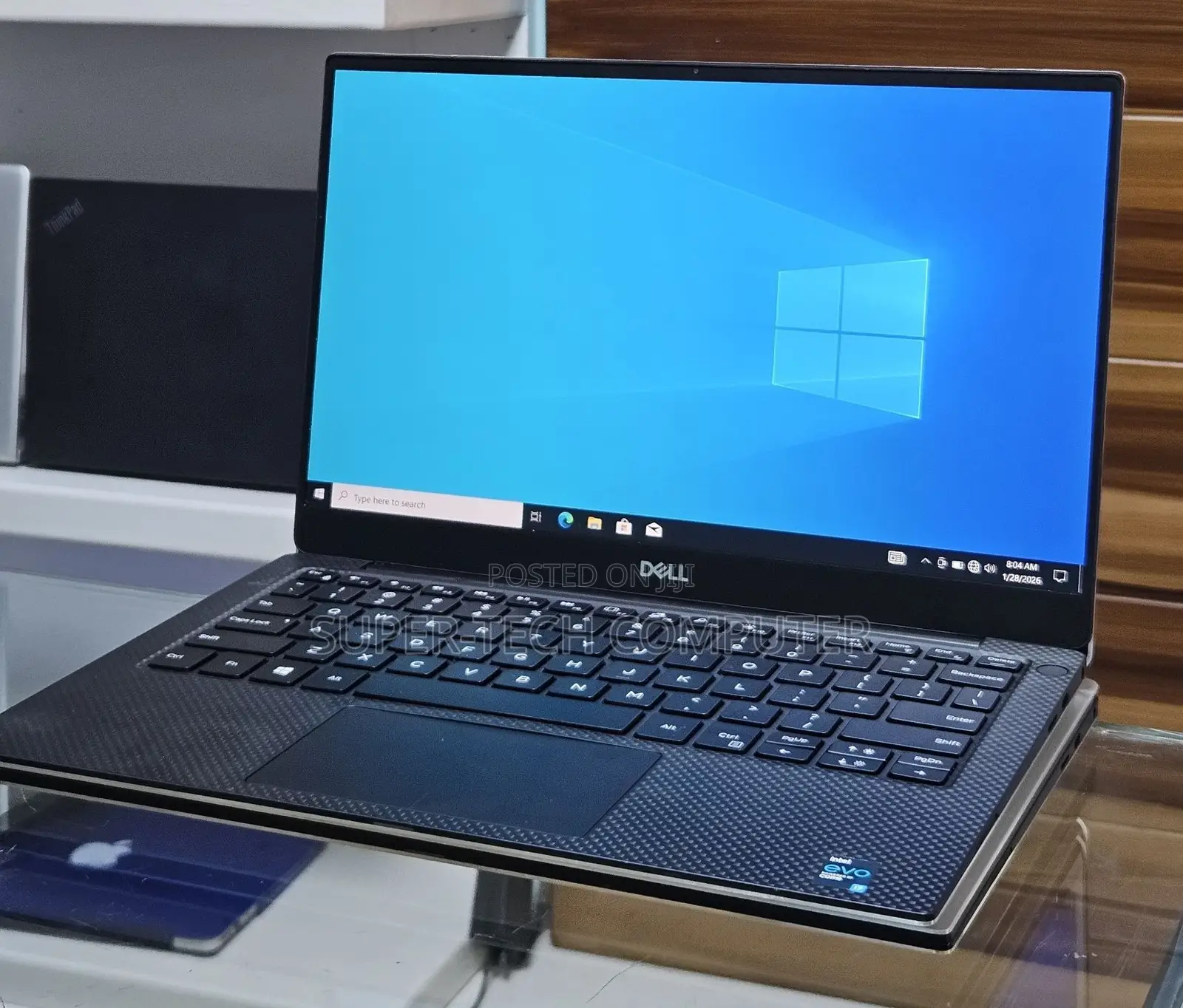 New Laptop Dell XPS 13 16GB Intel Core i7 SSD 512GB
