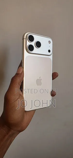 New Apple iPhone 17 Pro Max 256 GB Silver
