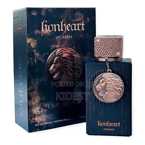 Lion Heart Perfume