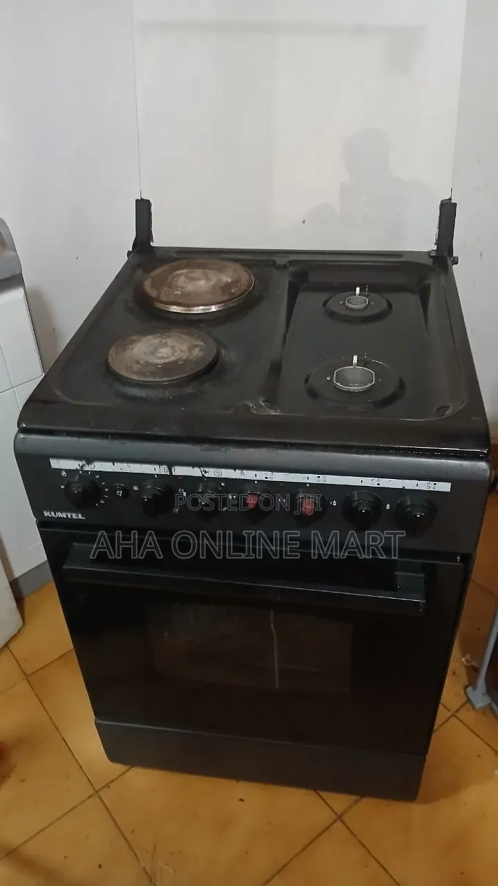 Oven With Cylinder