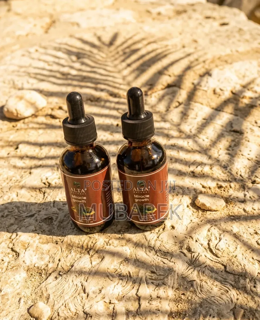 Last Chance: Dr. Franklin Miracle Growth Serum for Hair Beard